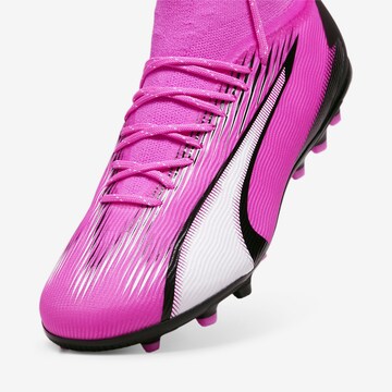 Chaussure de foot 'ULTRA PRO' PUMA en rose