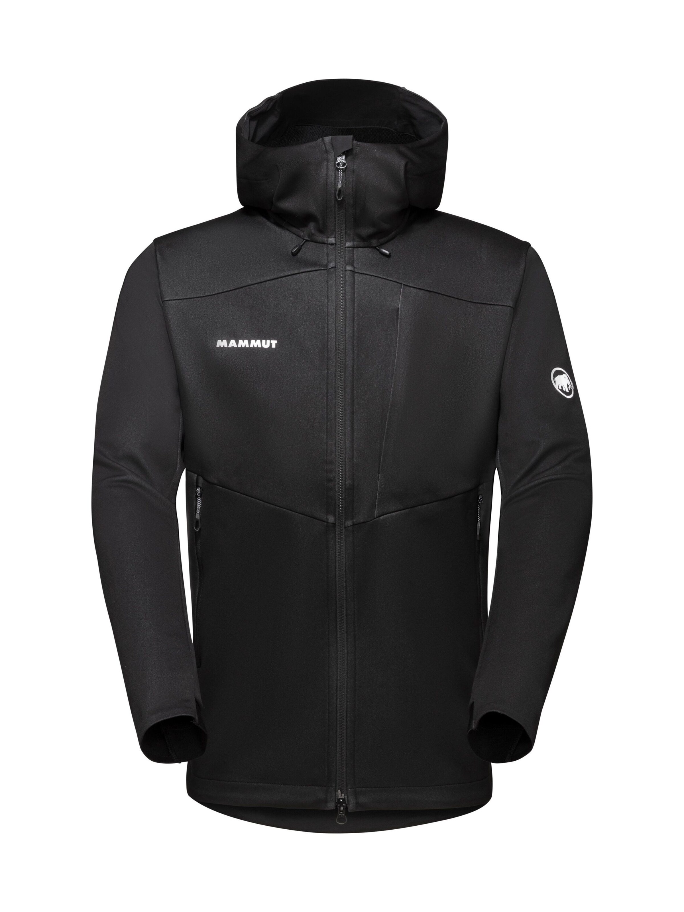 MAMMUT Outdoor jacket 'Ultimate VII' in Black: front