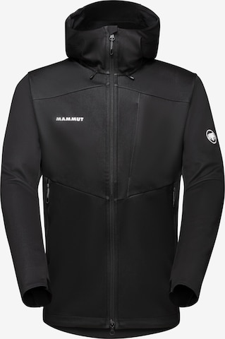 MAMMUT Sportjacke 'Ultimate VII' in Schwarz: Vorderseite