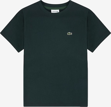 LACOSTE T-Shirt in Grün: Vorderseite