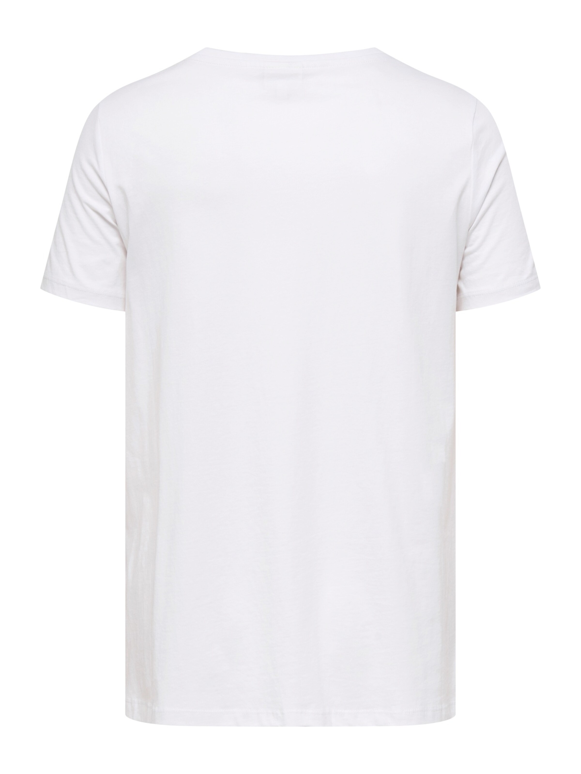 ONLY Carmakoma T-shirt 'CARBONNIE' i vit