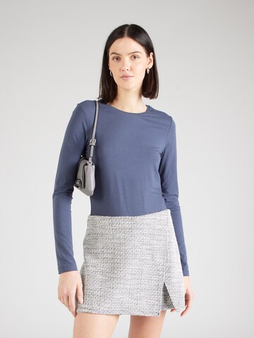 PIECES Shirt 'PCSIRENE' in Blue: front
