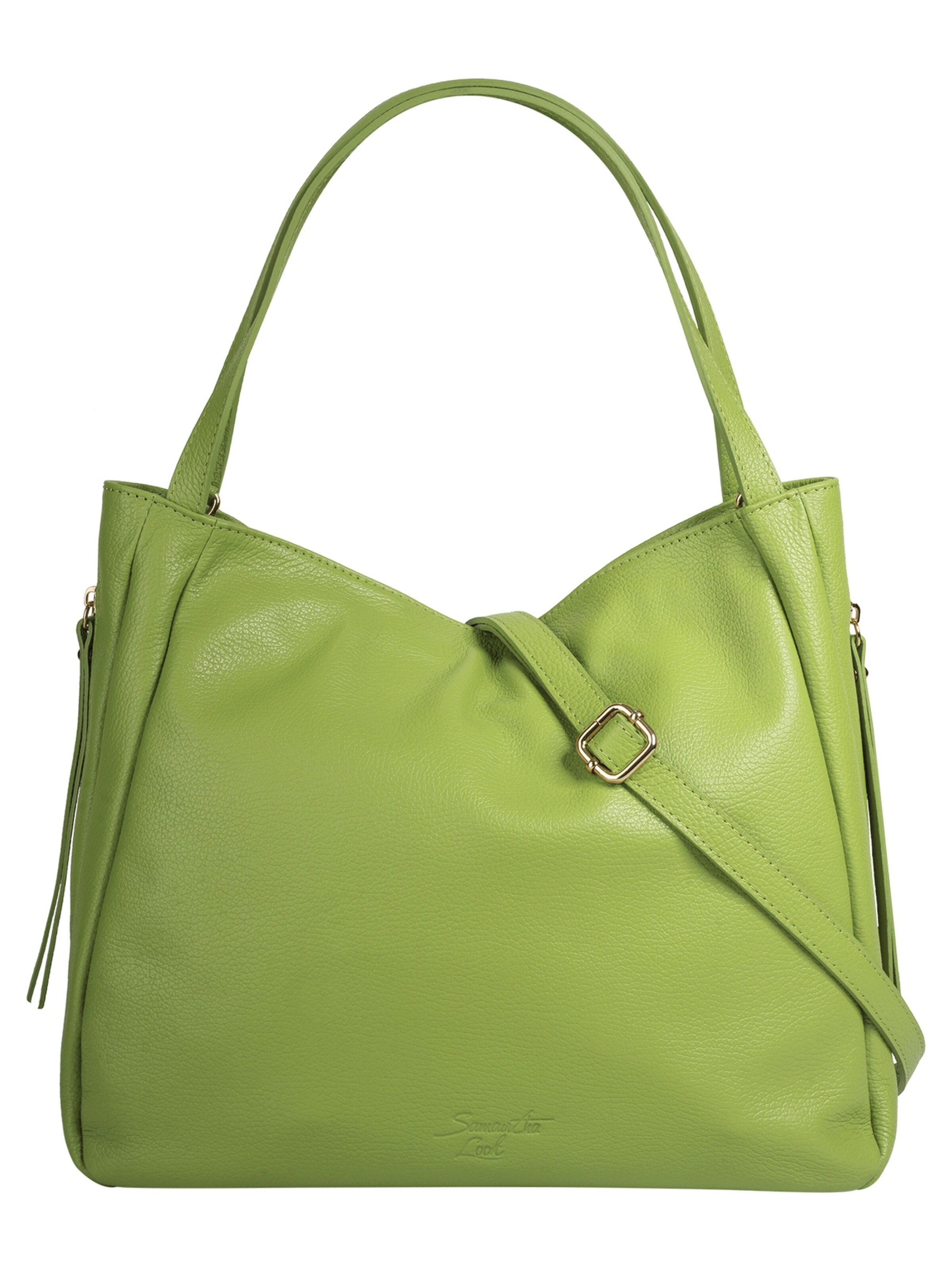 Sac à bandoulière Samantha Look en vert : devant
