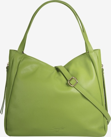 Sac à bandoulière Samantha Look en vert : devant