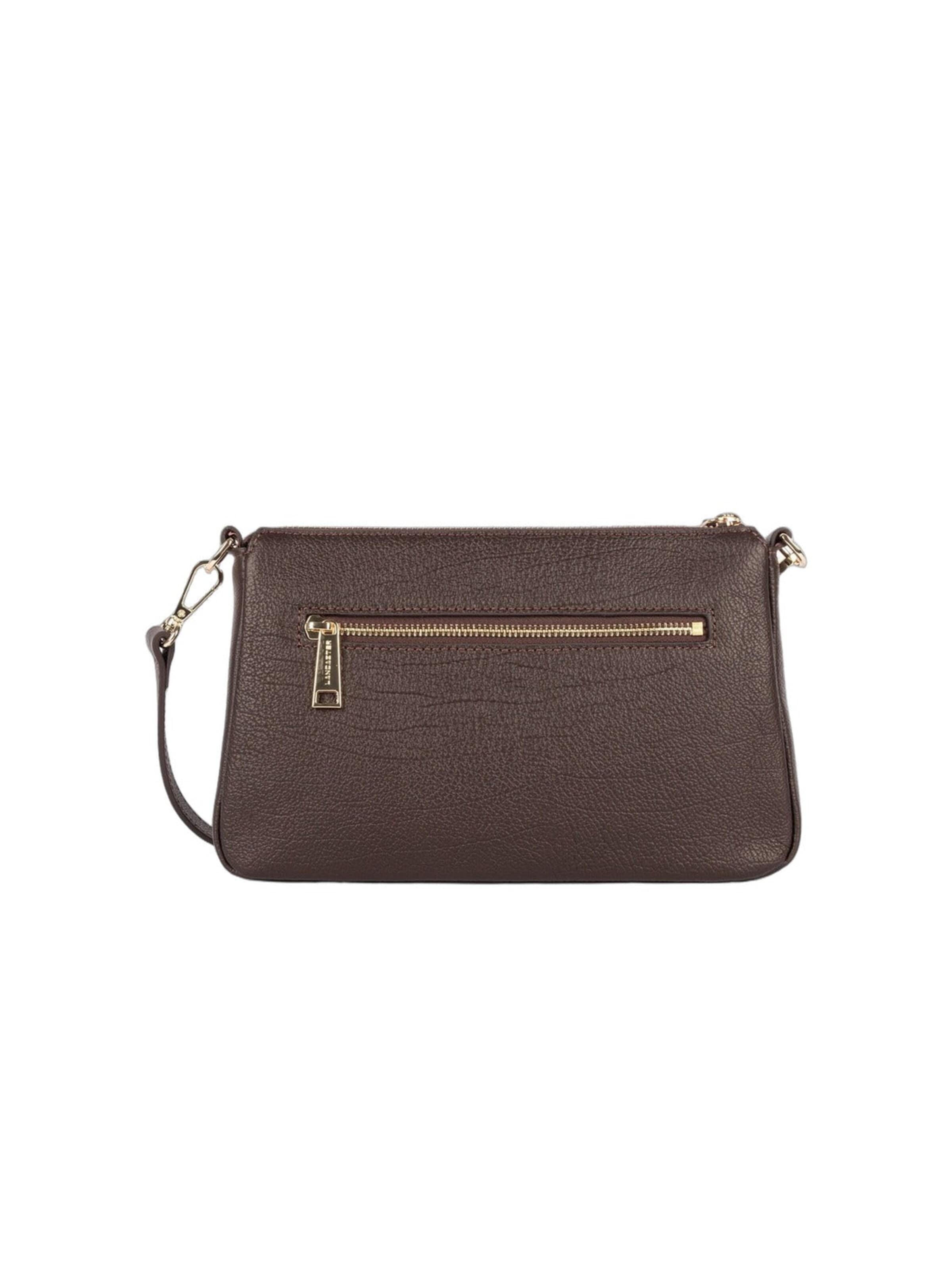LANCASTER Paris - Bolso de noche 'Dune' en marrón