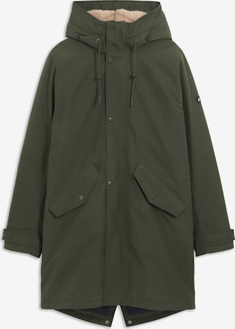 AIGLE Parka zimowa w kolorze zielony: przód