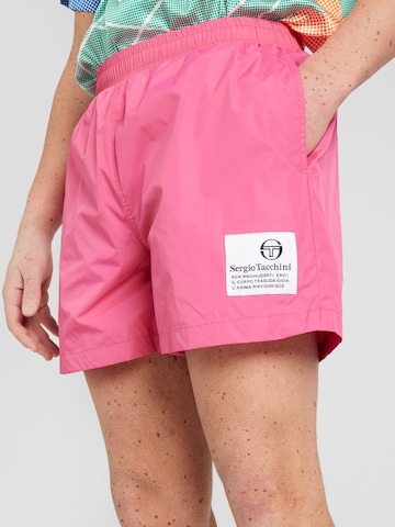 Sergio Tacchini - regular Pantalón 'VERENNA' en rosa