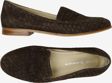 COX Halbschuh 38 in Braun: Vorderseite