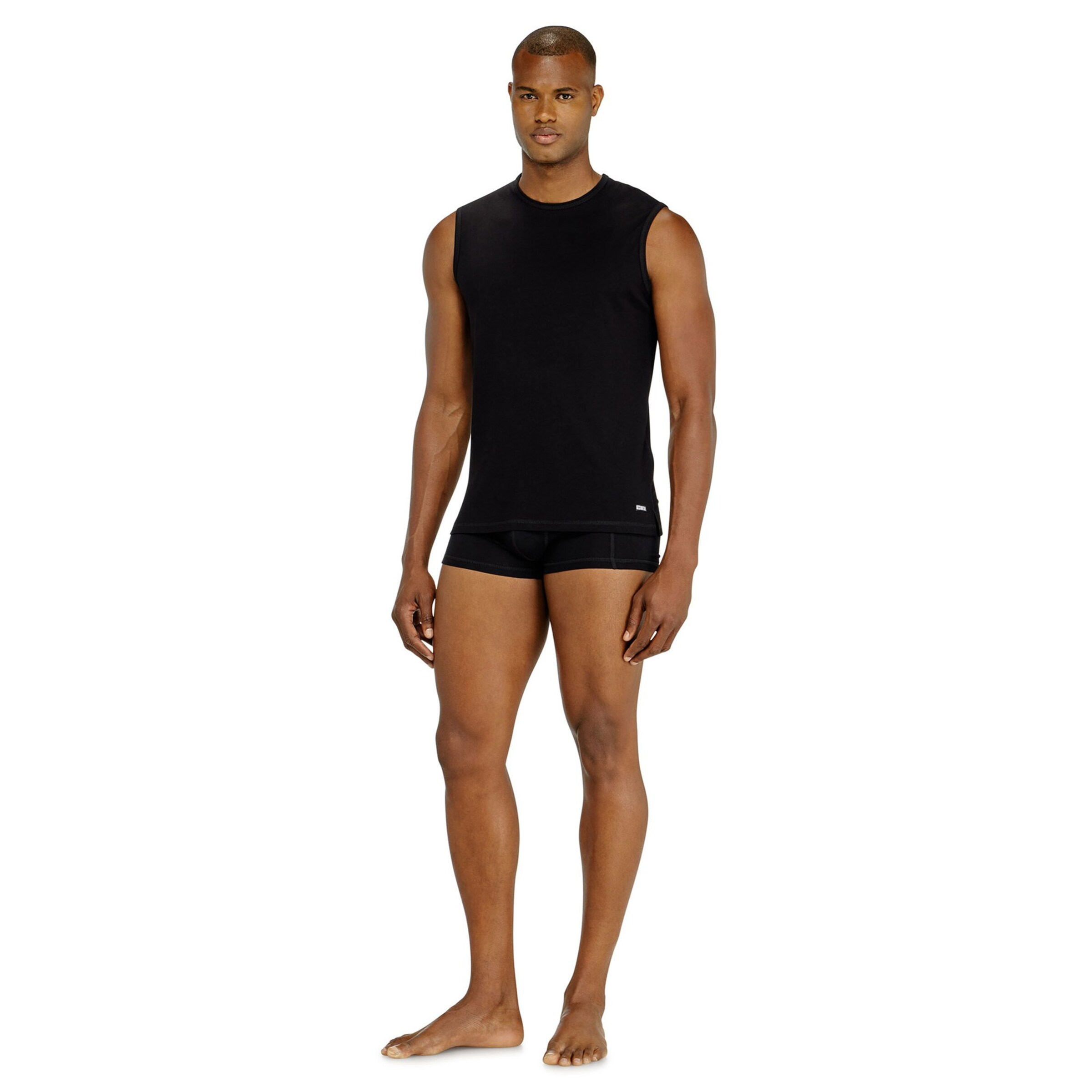 DIESEL Undershirt in Black