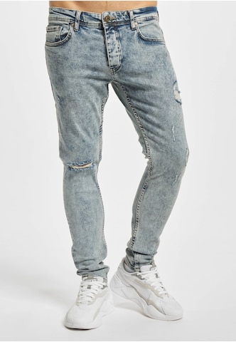 Skinny Jeans 'Tristan' di 2Y Premium in blu: frontale