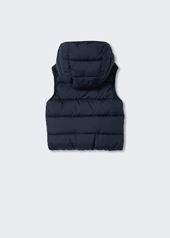 Gilet 'Aldo' MANGO KIDS en bleu