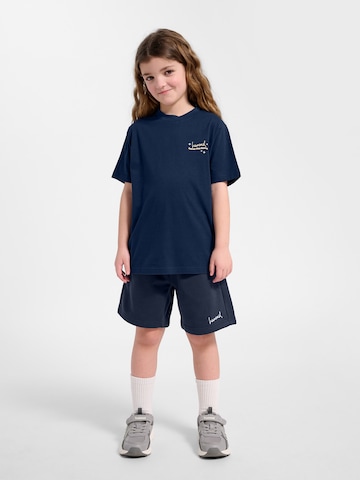 Hummel Shirt in Blue