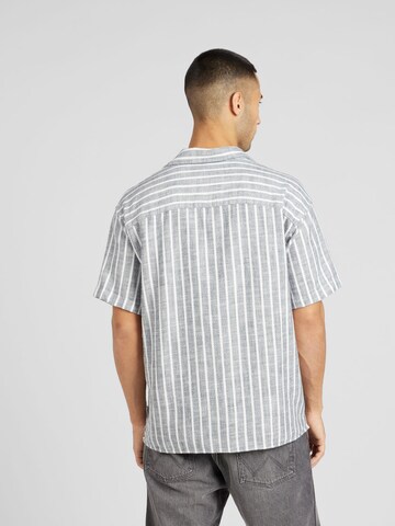 JACK & JONES - Ajuste confortable Camisa 'Cabana' en azul