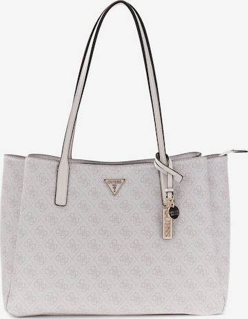 Sac bandoulière GUESS en gris : devant