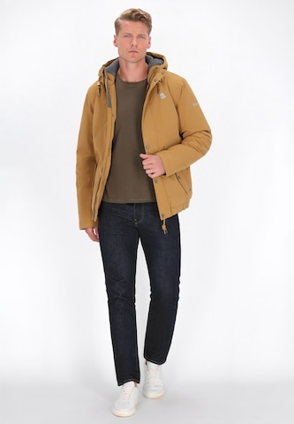 Veste fonctionnelle Schmuddelwedda en marron
