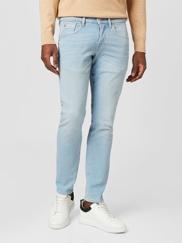 Coupe slim Jean 'Ralston' SCOTCH & SODA en bleu : devant