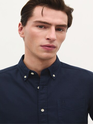 Coupe regular Chemise Scalpers en bleu
