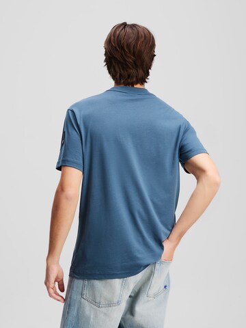 KARL LAGERFELD JEANS T-Shirt in Blau