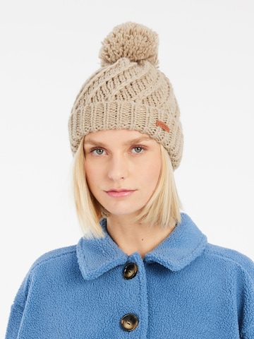 PROTEST Mütze 'PRTPAISLEY24' in Braun: Vorderseite