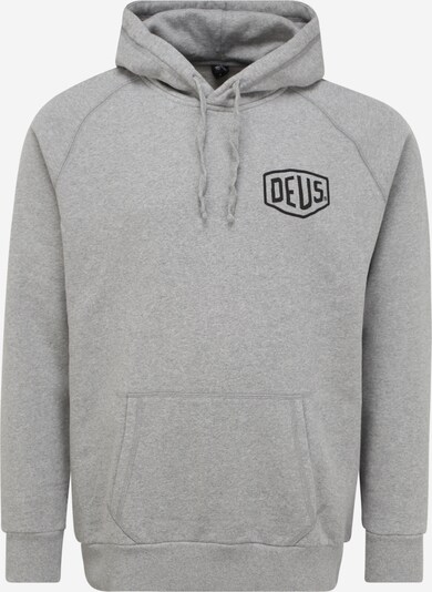DEUS EX MACHINA Sudadera 'Ibiza' en gris moteado / negro, Vista del producto