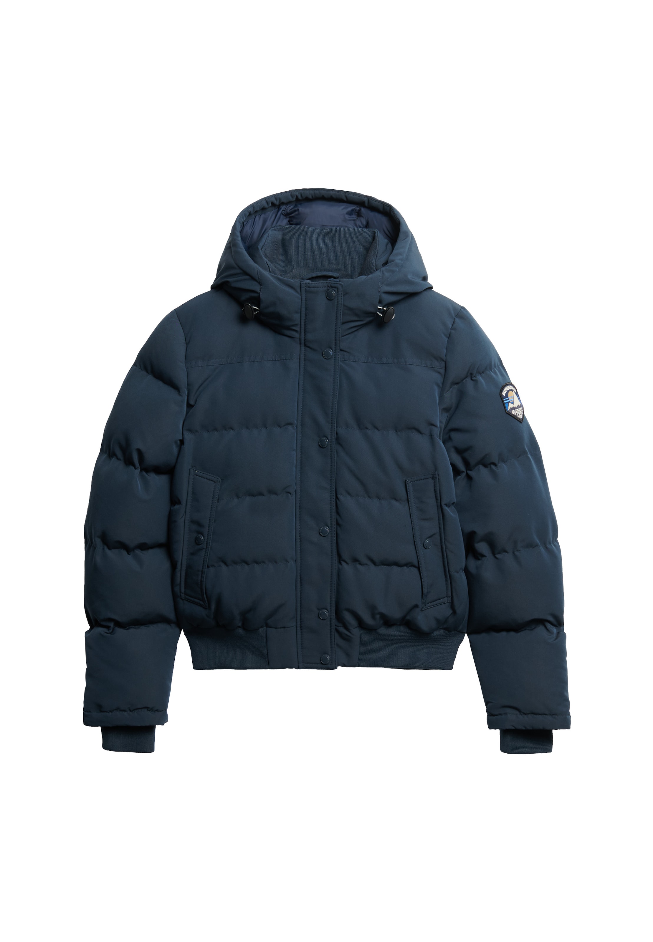 Superdry & Co Jacke 'Everest' in Blau: Vorderseite