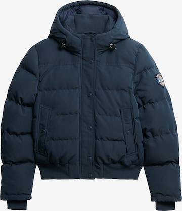 Superdry & Co Jacke 'Everest' in Blau: Vorderseite