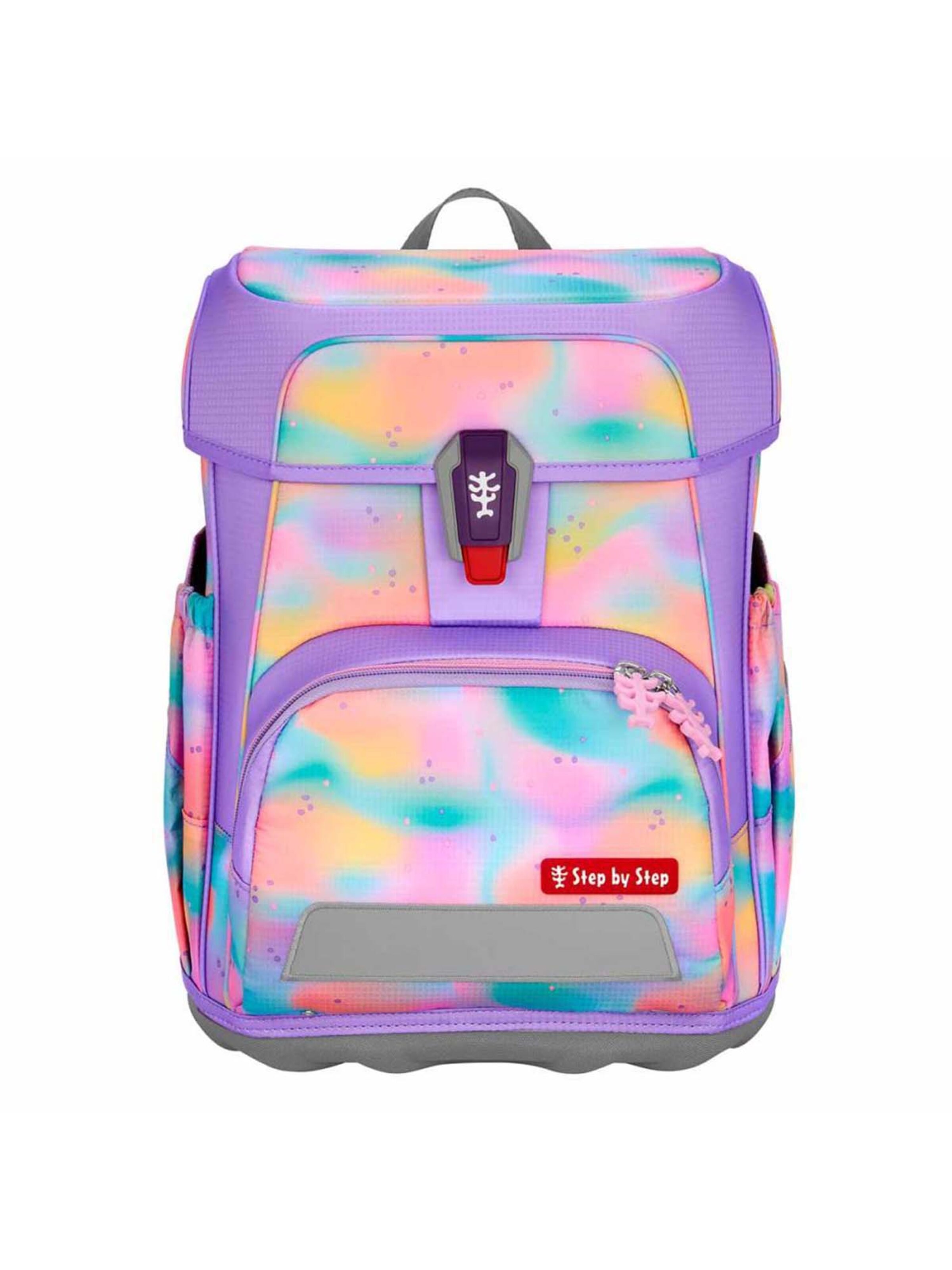 STEP BY STEP Backpack 'Cloud Schulranzen Set 5tlg.' in Pink