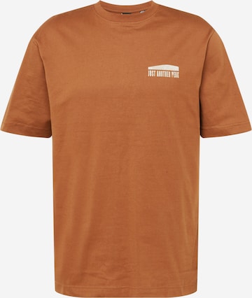 Only & Sons T-Shirt 'FRED' in Beige: predná strana