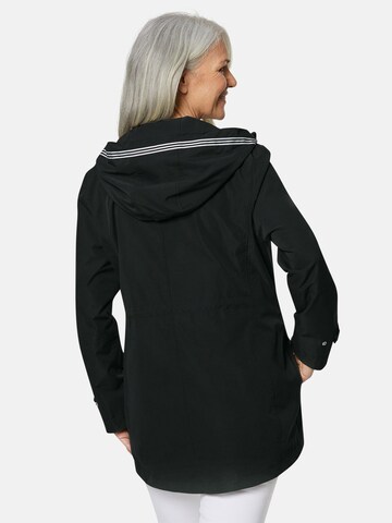 Goldner Jacke in Schwarz