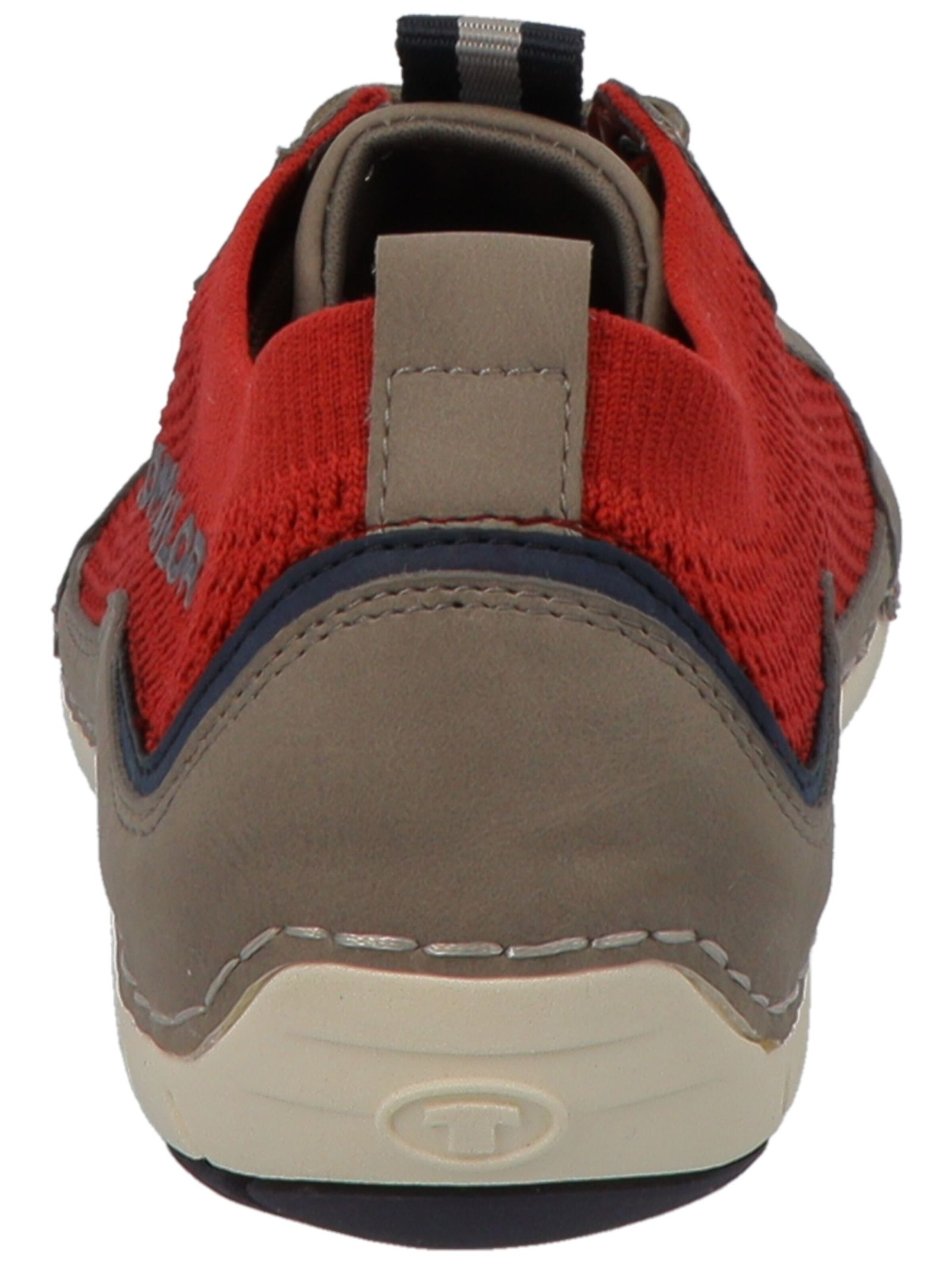 Sneaker bassa di TOM TAILOR in rosso