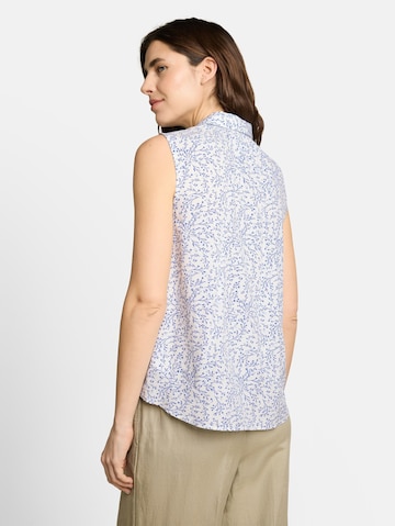 TOM TAILOR Bluse in Weiß
