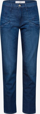 BRAX Slimfit Jeans in Blauw: voorkant