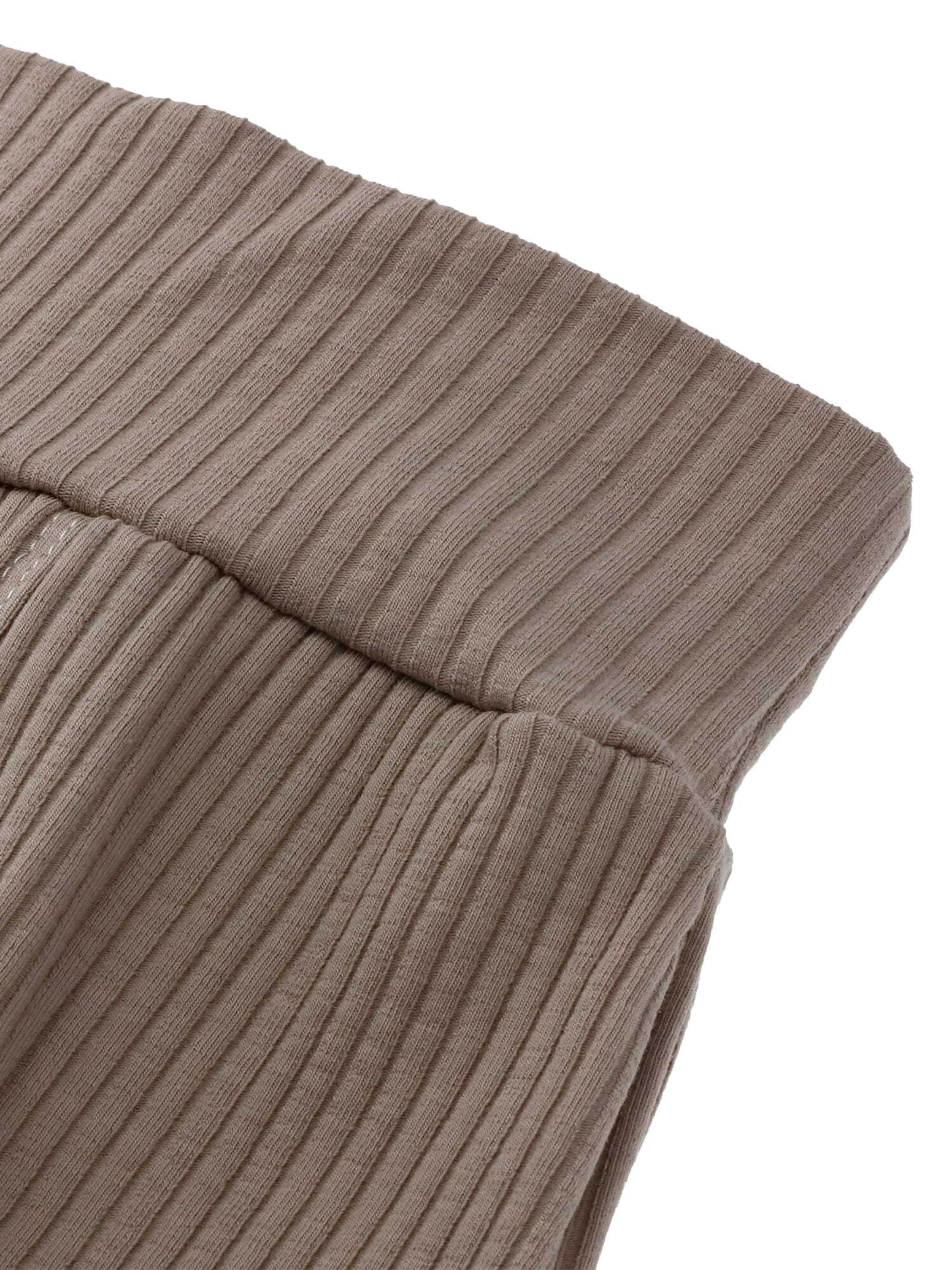 Makoma Tapered Pants in Brown