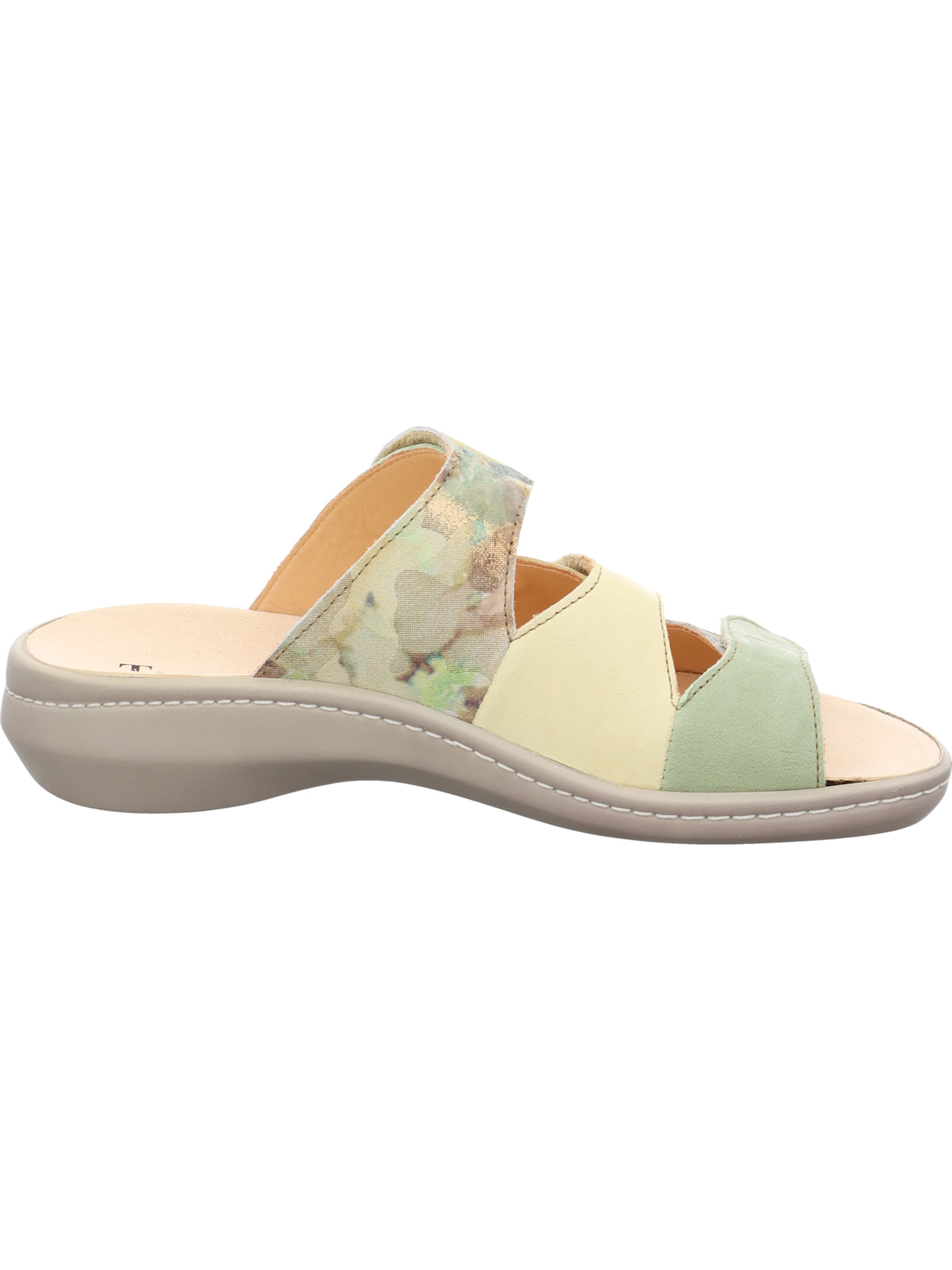 THINK! Pantolette 'Camilla' in Beige