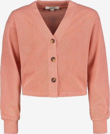 GARCIA Knit Cardigan in Orange: front