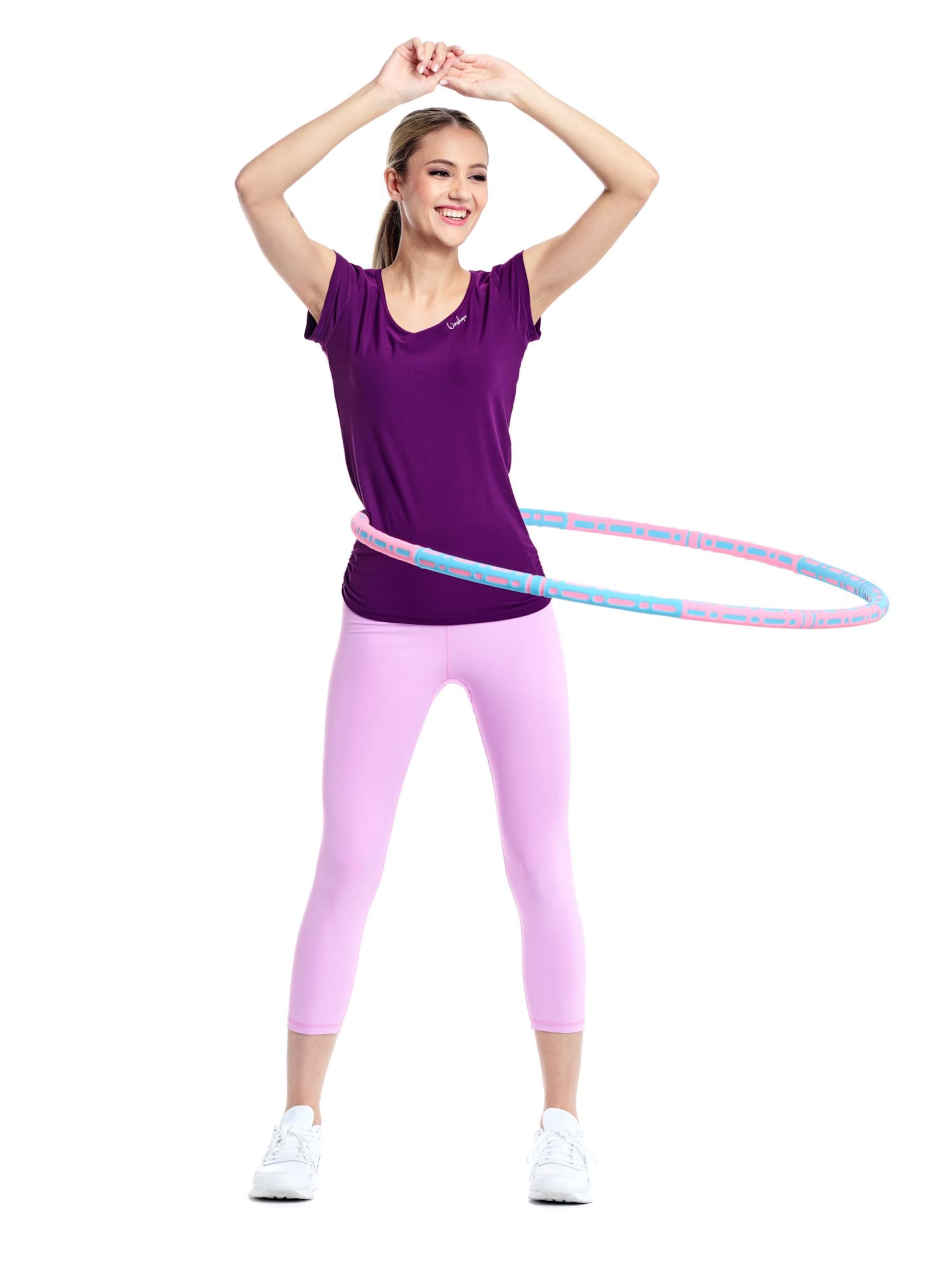 Winshape regular Παντελόνι φόρμας 'HWL317C' σε λιλά