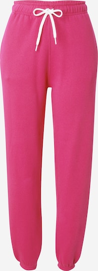 Polo Ralph Lauren Pantalon en rose / blanc, Vue avec produit
