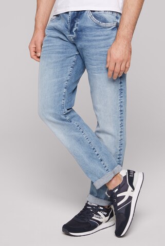 CAMP DAVID Slimfit Jeans 'RO:BI' in Blau: predná strana