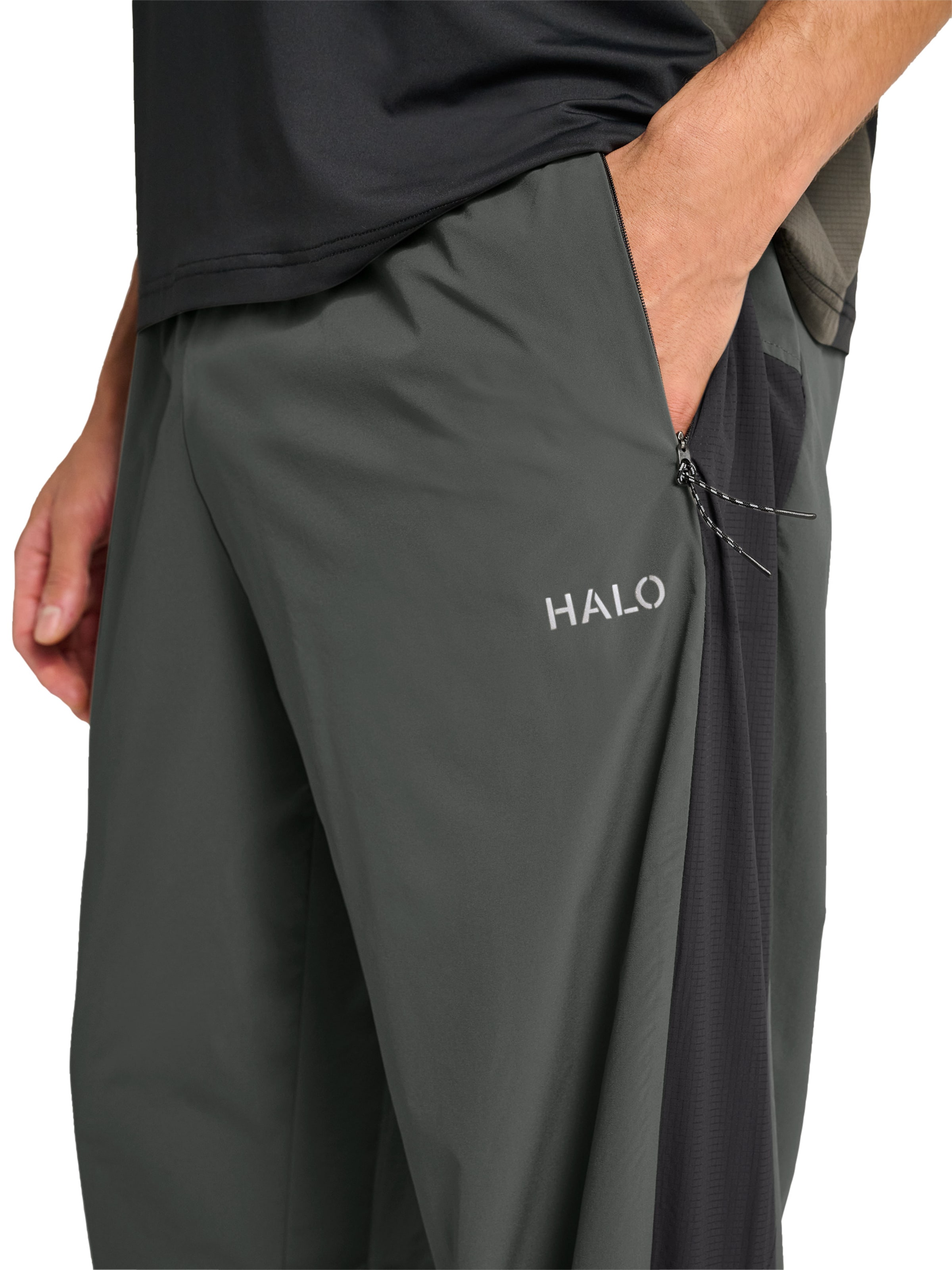 HALO Regular Broek in Grijs