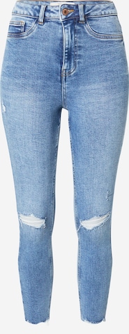 NEW LOOK Skinny Jeans 'DISCO HAGRID' in Blauw: voorkant