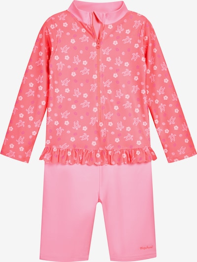 PLAYSHOES Traje de baño 'Hawaii' en coral / rosa / rosa claro, Vista del producto