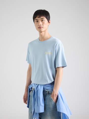 JACK & JONES Футболка в Синий