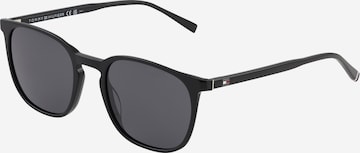 TOMMY HILFIGER Sonnenbrille '2266/S' in Schwarz: Vorderseite
