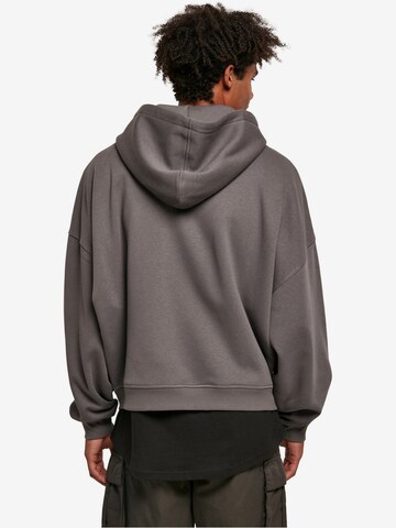 Urban Classics Zip-Up Hoodie in Grey