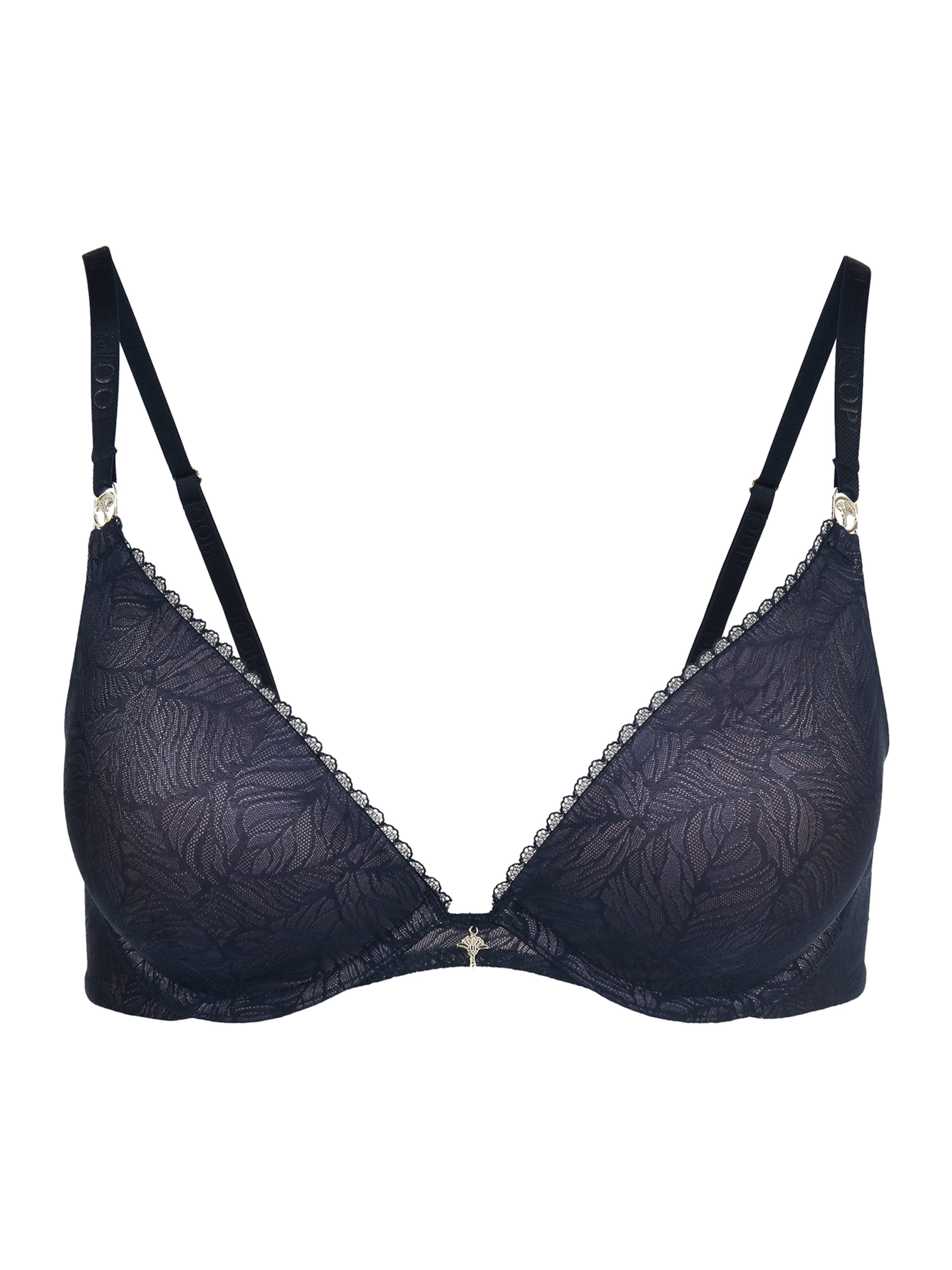 JOOP! - Soutien de tecido Soutien 'Sheer' em azul: frente