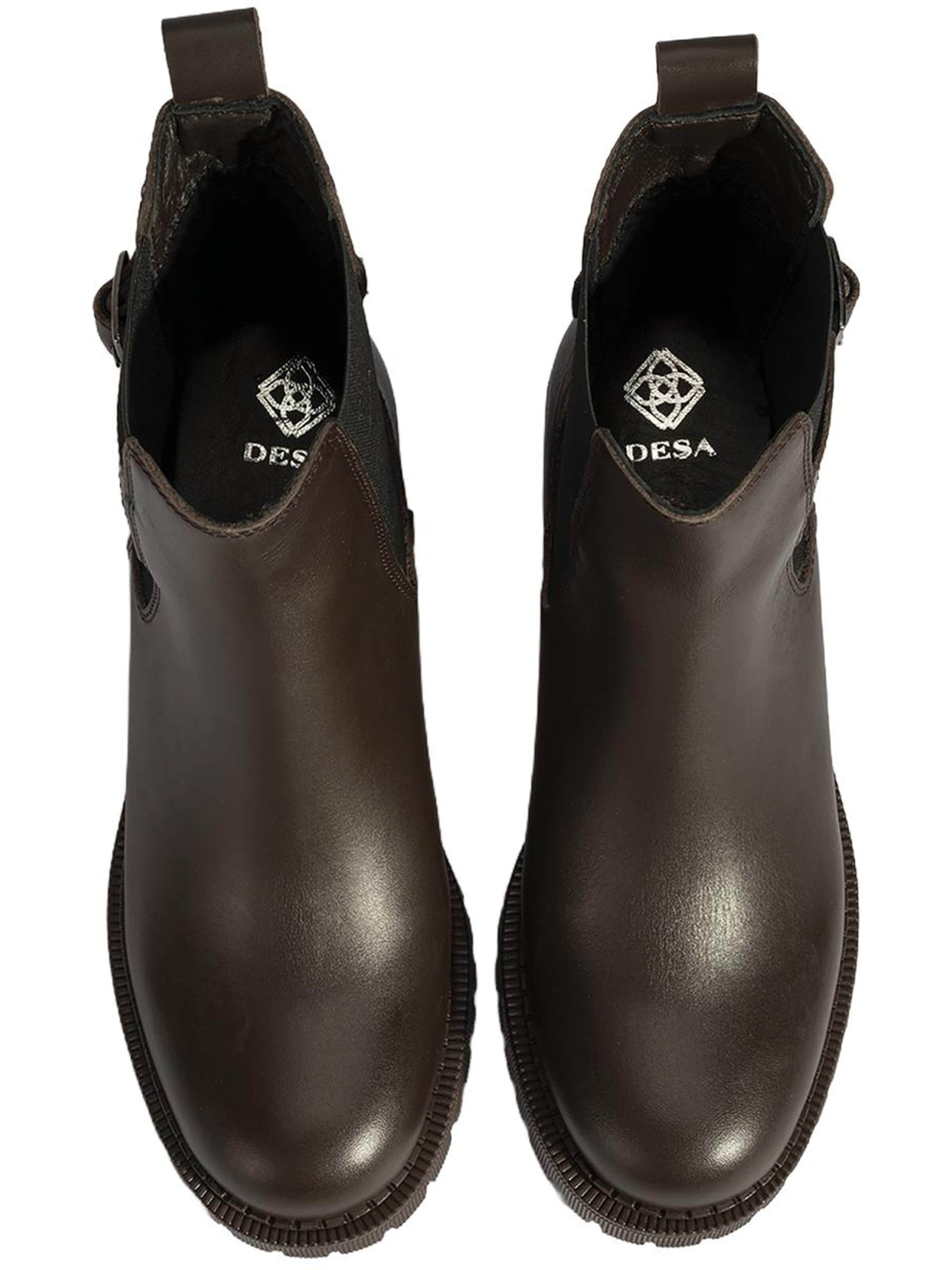 Desa Boots 'Stiefeletten' in Bruin