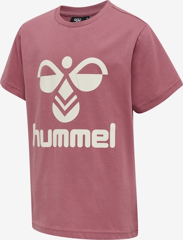 Hummel Shirt 'Tres' in Roze