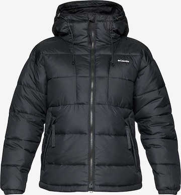 juoda COLUMBIA Laisvalaikio striukė 'Pike Lake™ III': priekis