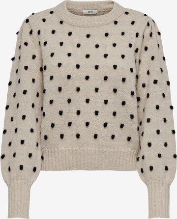 JDY Sweater 'Sigrid' in Beige: front