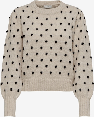 Pullover 'Sigrid' di JDY in beige: frontale